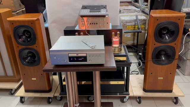Cd проигрыватель denon DCD-SA1