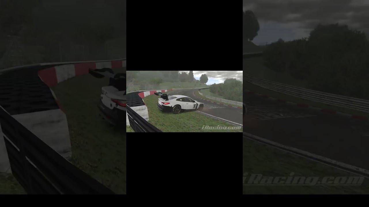 Приключения Олега Руднева в Iracinge ! #shorts #iracing