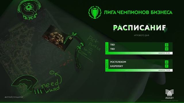 ЛЧБ весна 2024 | Dota 2 | Ростелеком - Kaspersky