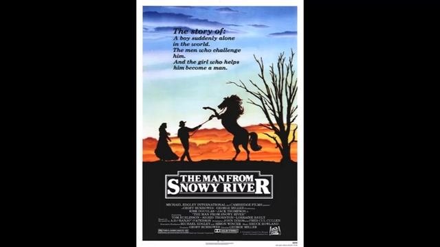 Soundtracks I Love 0328  The Man From Snowy River By Bruce Rowland