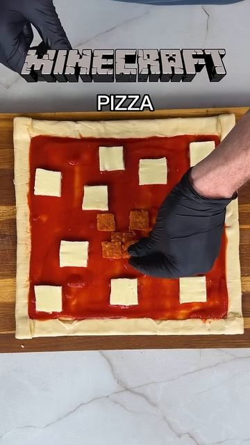 🍕 Пицца из Майнкрафт