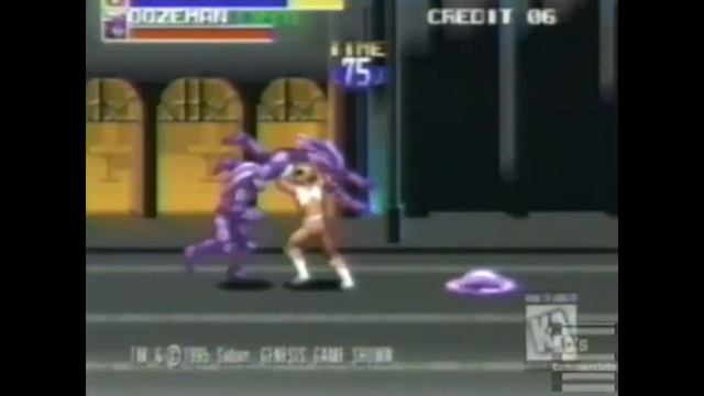 1995-06 | Sega | Mighty Morphin Power Rangers: the Movie | "Vic Karate's Video Game promo"