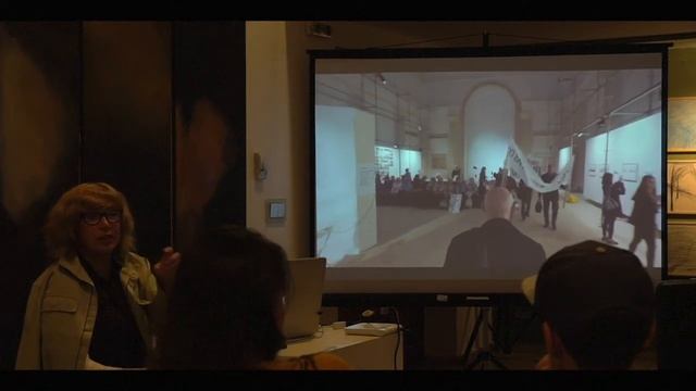ABOUT JERMOLAEWA. Public presentation by Anna Jermolaewa