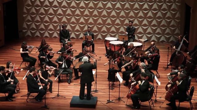 Camargo Guarnieri: Concerto para cordas e percussão | Orq. Sinf. da UFRJ - Reg.: Lutero Rodrigues