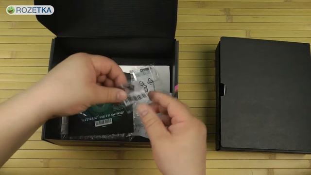 Распаковка Asus Strix H270I Gaming