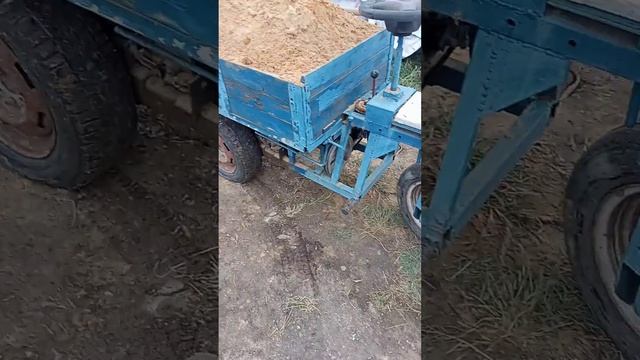 грузоподъёмность самодельного  думпера.