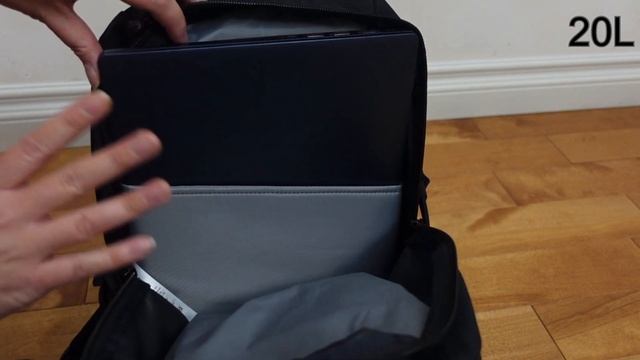 Fjallraven skule 20 and 28 Size Comparison | What fits inside | Model Shots | My experience