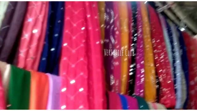 Mangolpuri Katran Market || Dupata Collection || Best Market For Fabric