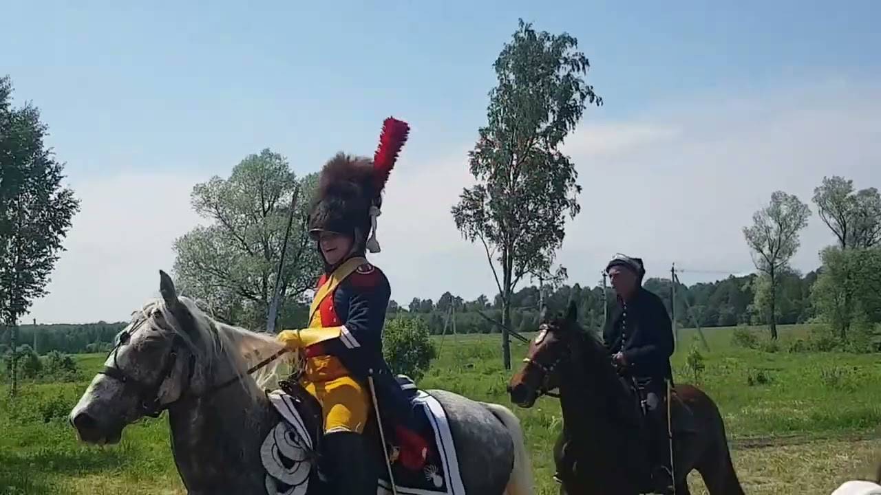 Ежегодный интерактив с элементами реконструкции эпохи 1812 года. Колодезное.