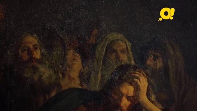 "Тайная Вечеря" Николая Ге в программе "Мой музей" на телеканале "О!"