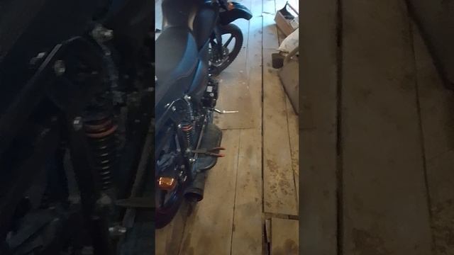 как снимать сидушку на мотоцикле альфа