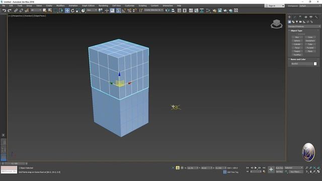 3D MAX Start. 5-dars. Group, snaps, shapes