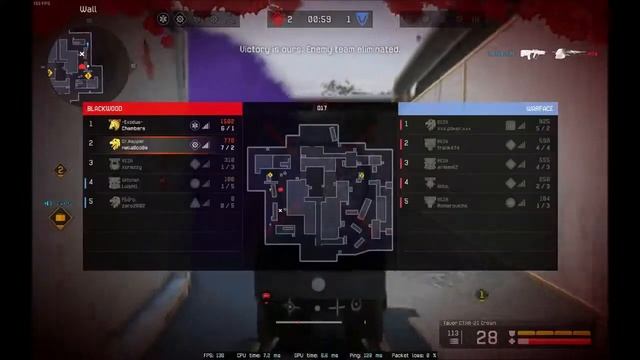 Hellanoobs warface - winter guns and tavor ctar crown :D