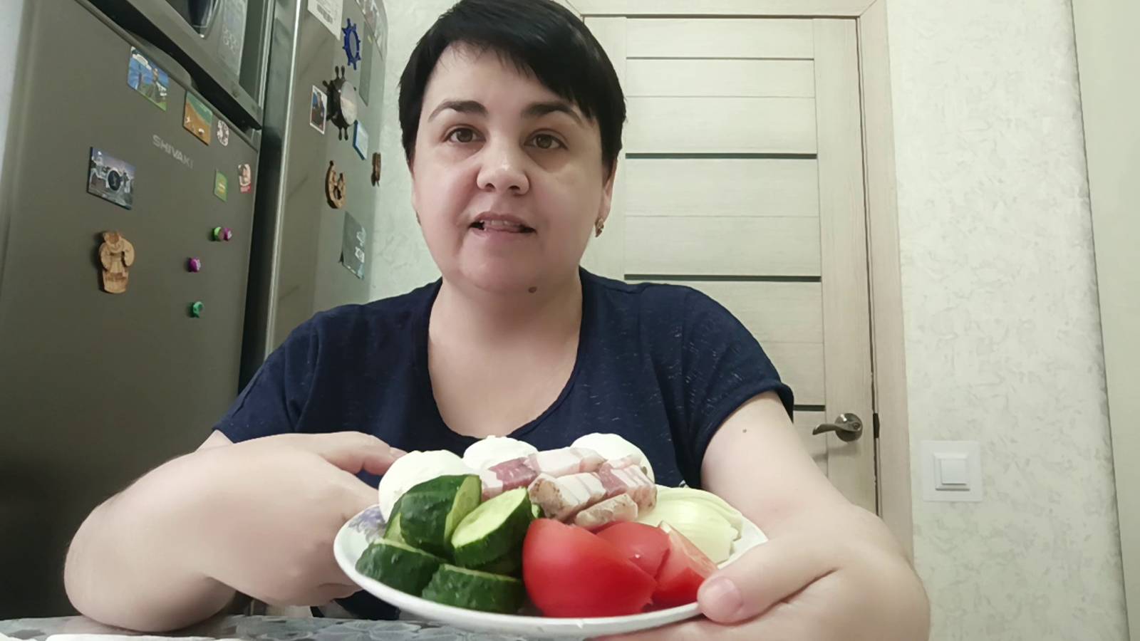 Простой, но вкусный ужин