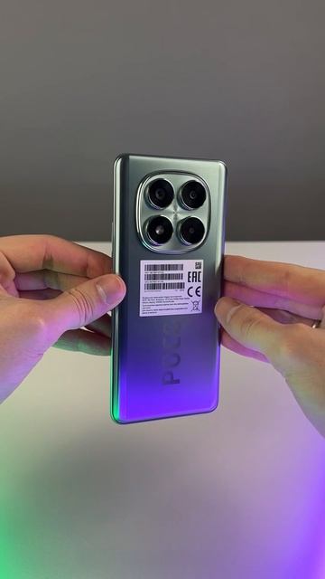 POCO X7 свежий топ за свои деньги! Комплект как всегда радует! Как вам смартфон? #Цифрус