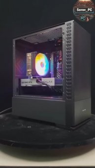 🔥 Сборка потрясающего ПК с процессором Intel Core i5-12490F!