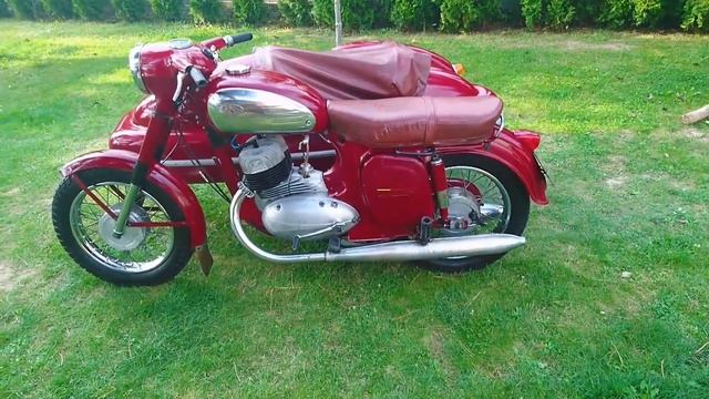 Jawa 350 Velorex 560 komplet originál stav