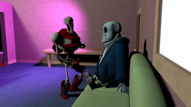 SFM | Undertale - To The Bone НА РУССКОМ Undertale Music [PACIFIST]