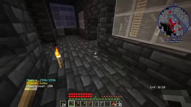 A NEW NINJA WAY! Minecraft Naruto Mod Episode 1