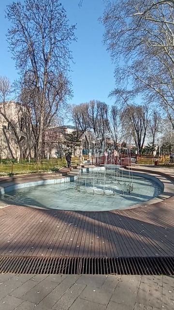 Стамбул. парк Гюльхане