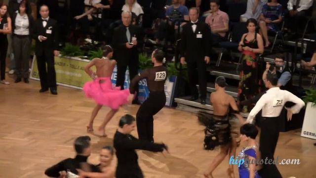 Andrey Zaitsev - Anna Kuzminskaya, GOC 2010 Stuttgart, IDSF Grand Slam Latin, 4.round - Paso Doble