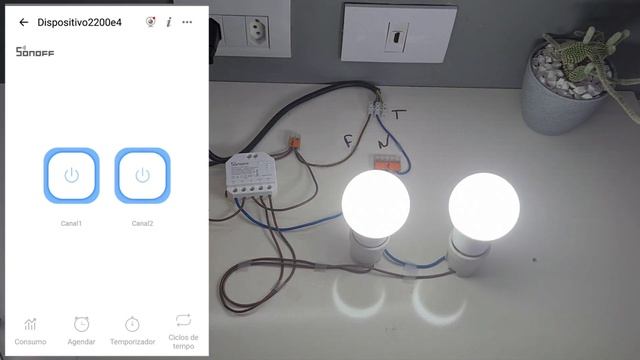 Como instalar e configurar Sonoff DUAL R3 - Lançamento será que é  bom ?