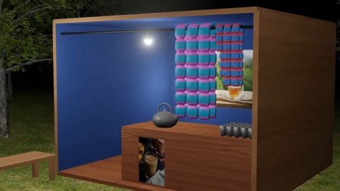 Tea Shop 3d Model | Blender | CGS CREATORS