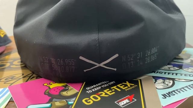 Goretex Justfitteds Crossbat 59fifty New Era Cap