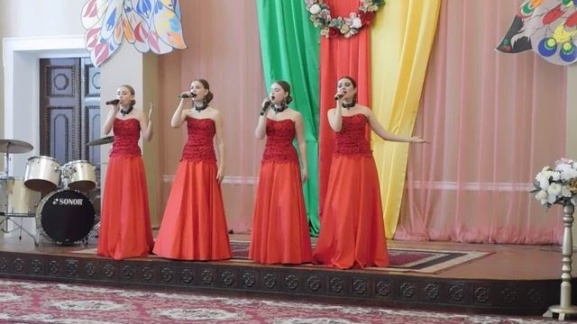 НВА «Алая роза» Это наша Россия музыка и слова К. Губина