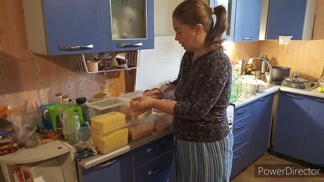 Мой воскресный день: уборка, готовка и ни какого отдыха