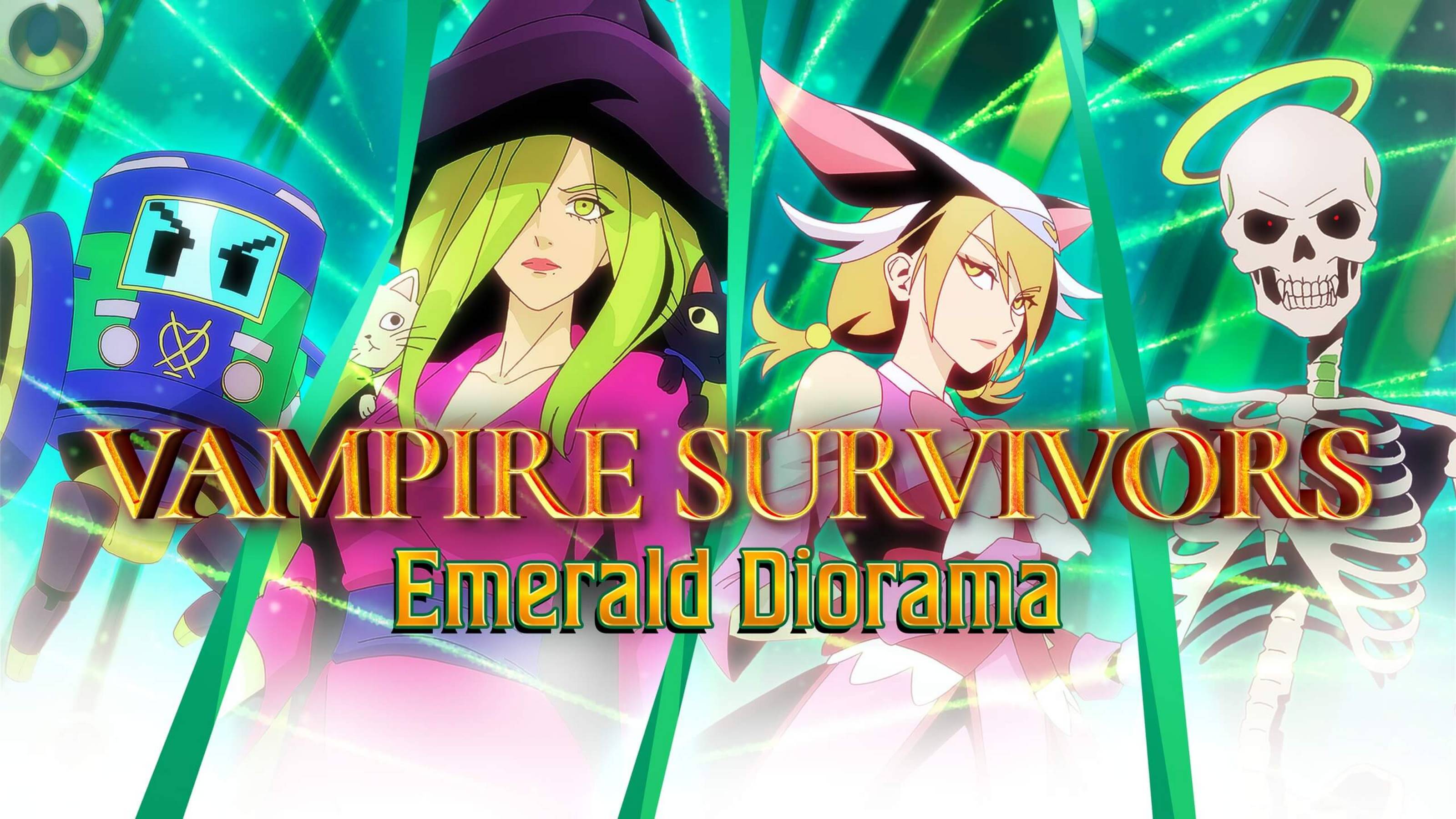 ИЗУМРУДНАЯ ДИОРАМА (Emerald Diorama DLC) | Vampire Survivors прохождение #23