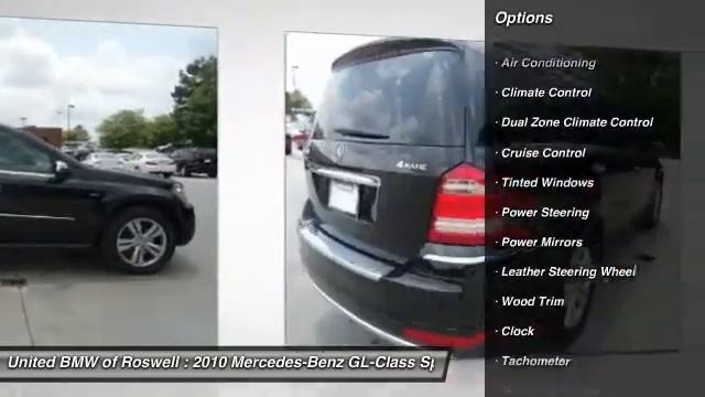 2010 Mercedes-Benz GL-Class Roswell GA R48392A