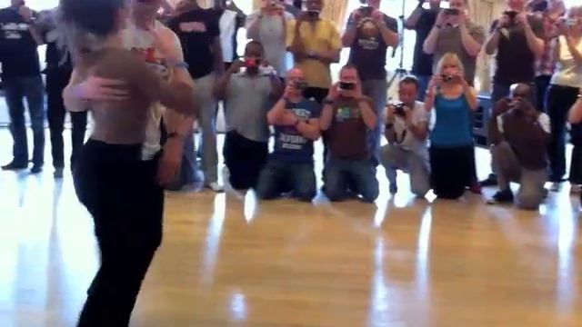 Angus & Angélique - Salsa & Cha Cha workshops, LatinFest 2011