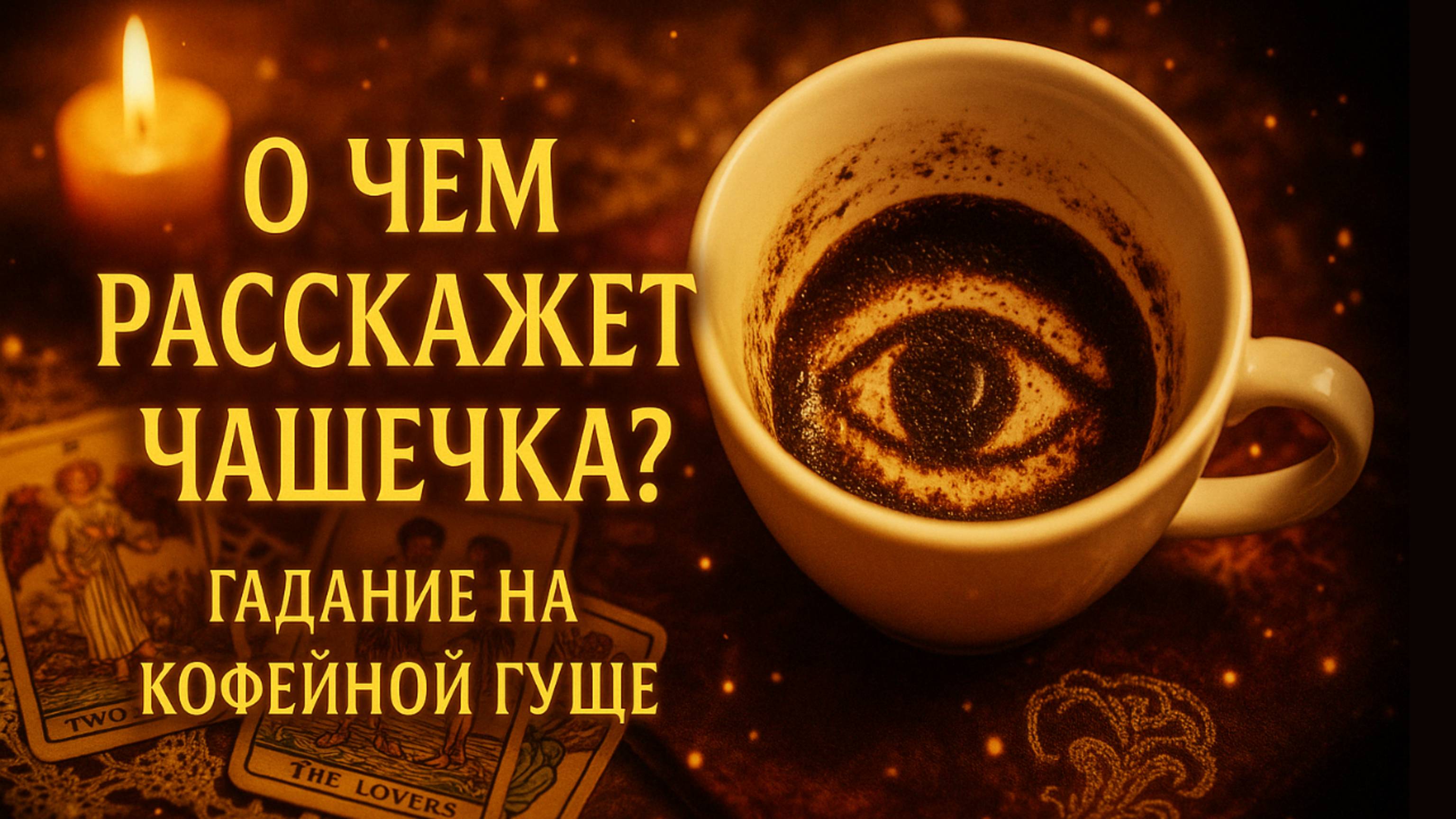 😳 О Чем Расскажет Чашечка? ☕️ | Гадание на Кофейной Гуще