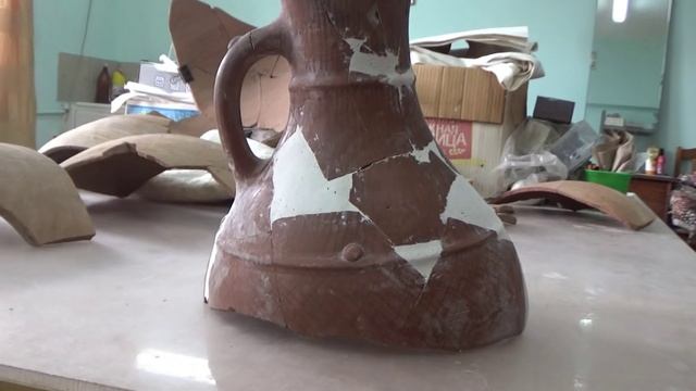 Кувшин загадочного назначения с Северного Кавказа