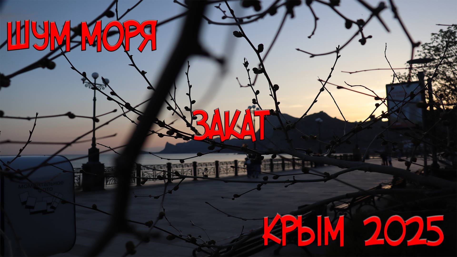 Шум моря