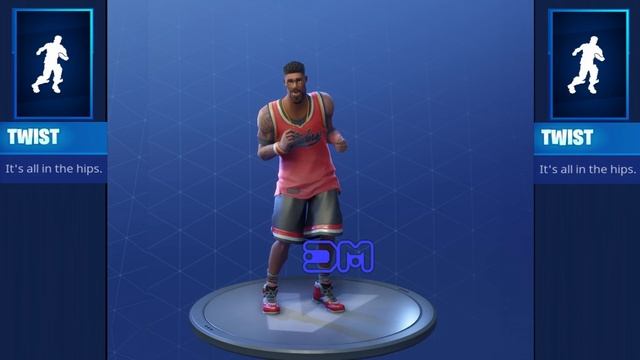 Fortnite Jumpshot Rare Performs All Dances Season 1-5
