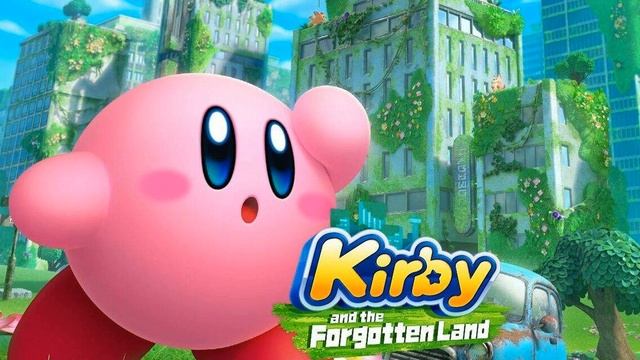 Abandoned Beach - Kirby and the Forgotten Land (OST)