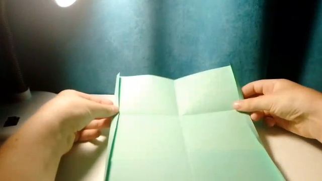 Оригами бумажный кошелёк