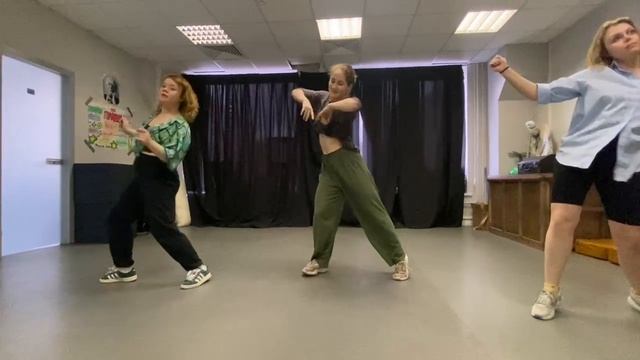 Экзамен по танцу. Часть 5