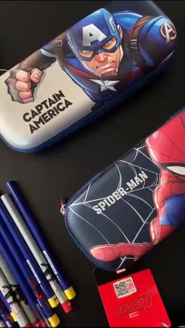 3D серия Пеналов MARVEL/OZON 1169843805/OZON 1169855330/OZON 1168707234/ OZON 1168707747#MARVEL#toys