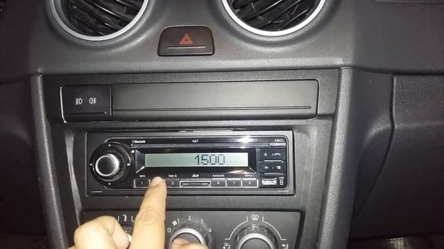Som Original VW desbloqueio código Safe