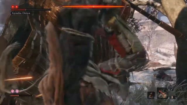 Sekiro™: Shadows Die Twice (Gyoubu Oniwa)