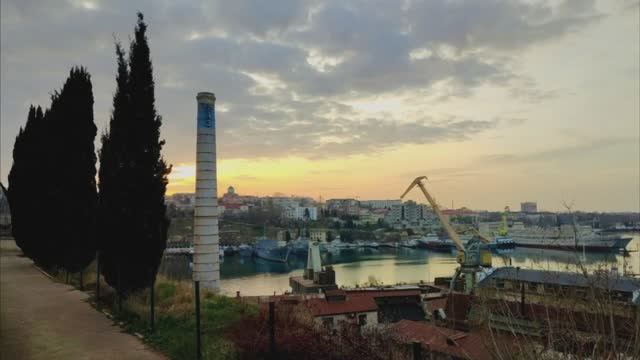 Вид на бухту - Саша Плачинта