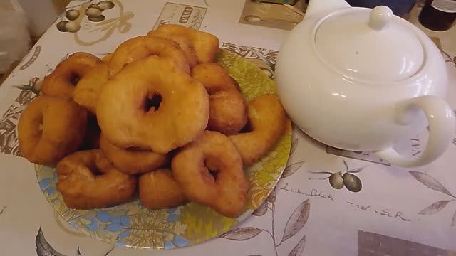Готовим ПОНЧИКИ дома из кулинарной смеси