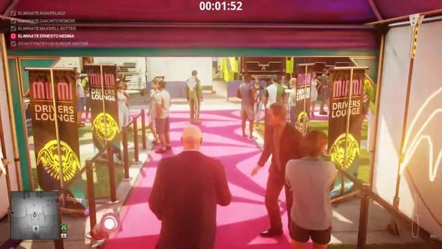 HITMAN 2 - 12 Days of Contracts "Santa's Little Helper" SA/SO