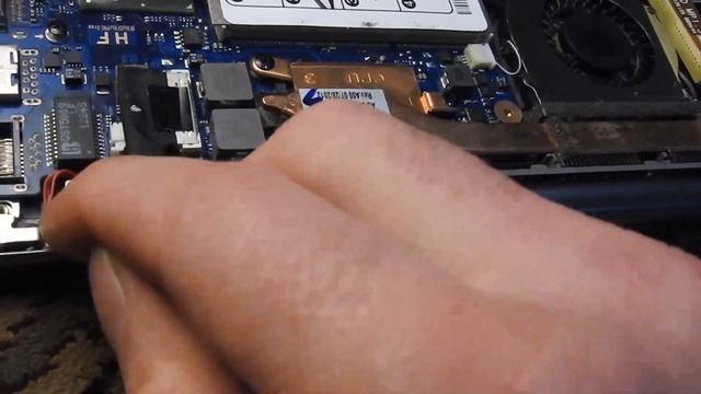 How to replace dc power jack on Samsung Series 5 530u Laptop/notebook (input port power connector)