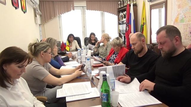 Очередное заседание депутатов муниципального округа Марьина роща 15.04.2025 г.