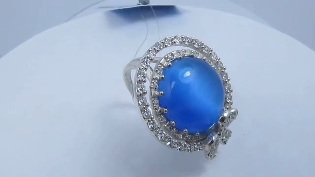 Серебряное кольцо арт. 100026 на prykrasa.com