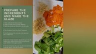 Orange-Glazed Shrimp Stir-Fry with Vegetables and White Rice Ala Ginang Lopez